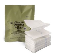 Opatrunki hemostatyczne do tamowania krwotoków Z-Medica QuikClot Combat Gauze