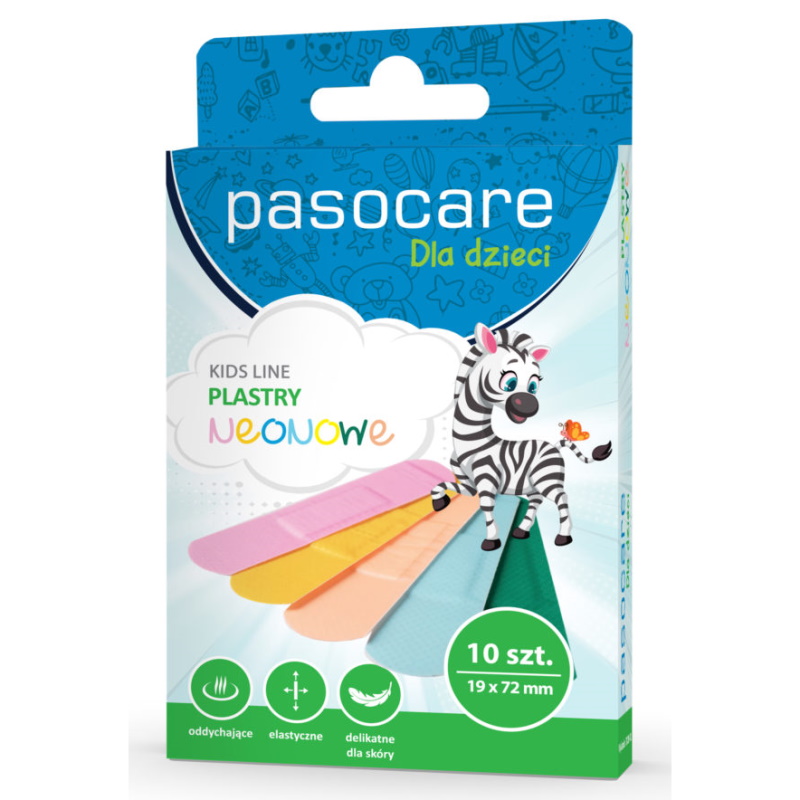 Opatrunki hydrokoloidowe Paso-Trading KIDS LINE