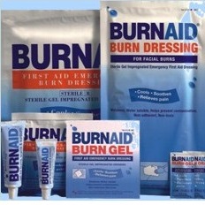 Opatrunki hydrożelowe - kompresy Burnaid Burnaid BURN DRESSING BD10