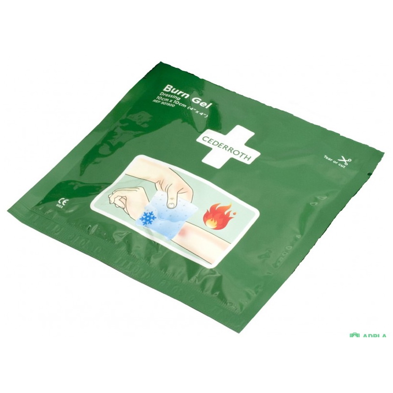 Opatrunki hydrożelowe - kompresy Cederroth Burn Gel Dressing