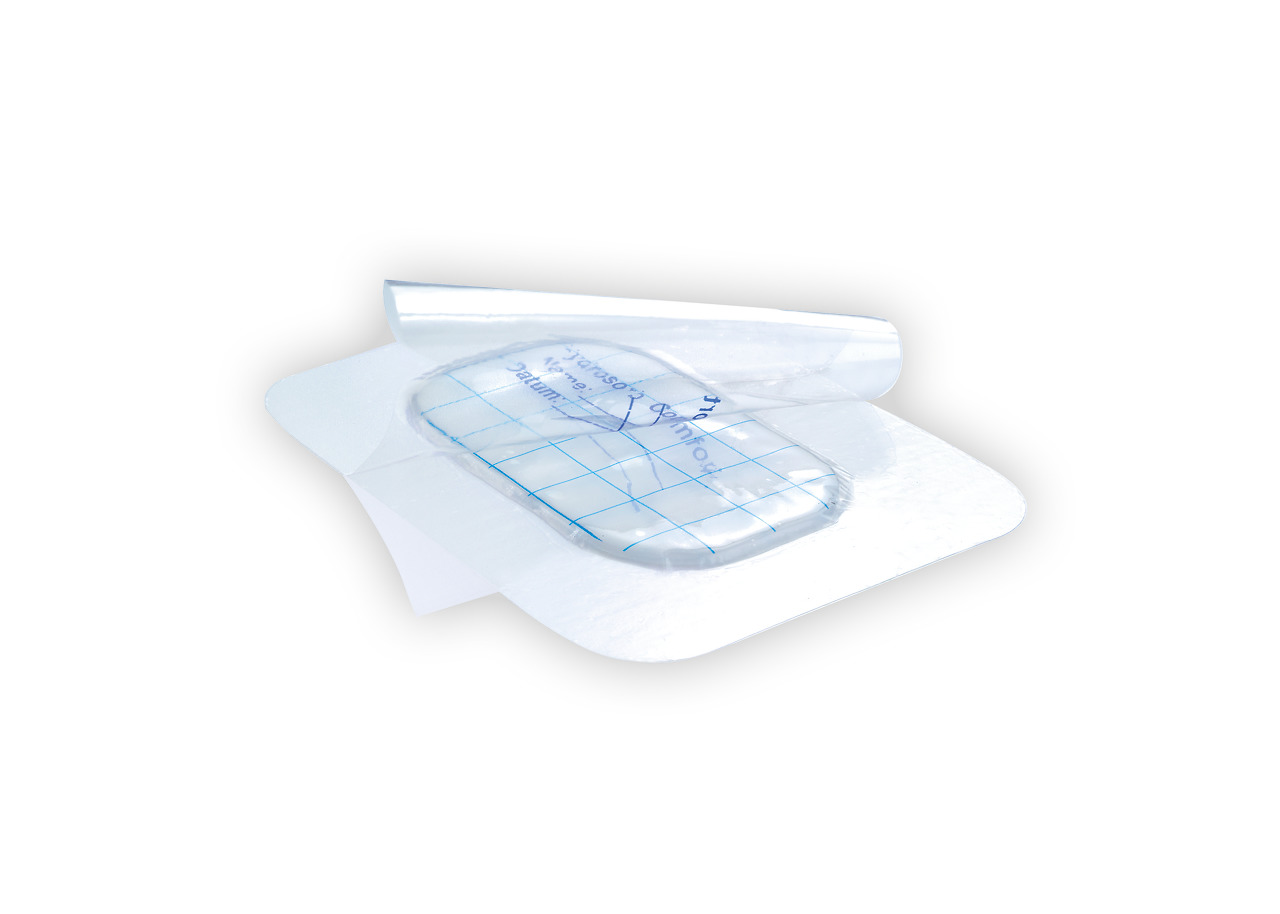 Opatrunki hydrożelowe - kompresy HARTMANN Hydrosorb