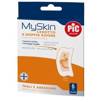 Opatrunki hydrożelowe - kompresy PIC Solution My Skin