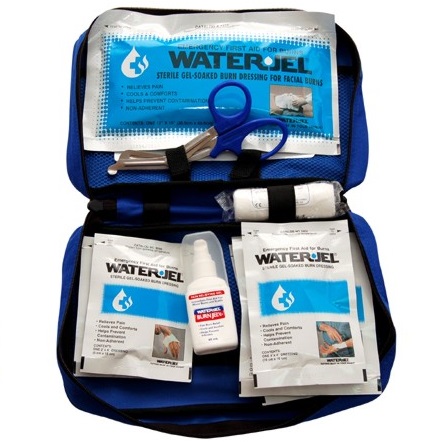Opatrunki hydrożelowe - kompresy Water Jel zestaw - przemysł