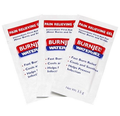 Opatrunki hydrożelowe – żele Burnjel Żel hydrożelowy Water Jel 3x4g