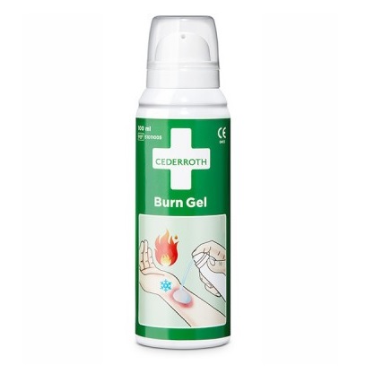 Opatrunki hydrożelowe – żele Cederroth Burn Gel Spray 51011005