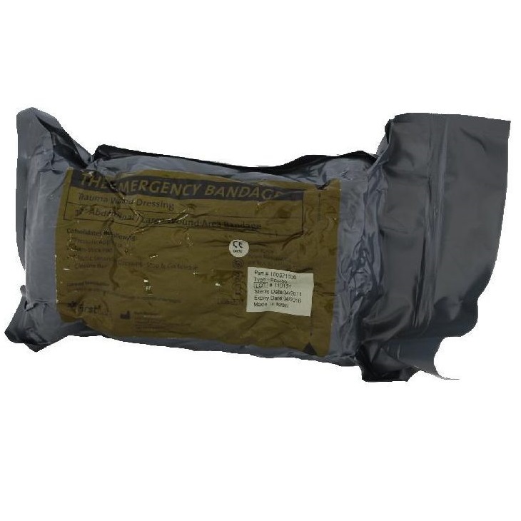 Opatrunki indywidualne FirstCare Izraelski brzuszny z podściółką