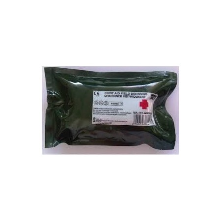Opatrunki indywidualne Matopat WOJSKOWY duży