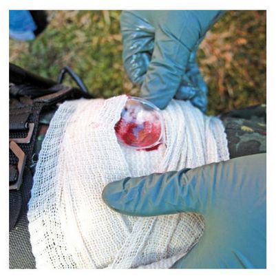 Opatrunki indywidualne Tac Med Solutions OLAES MODULAR BANDAGE 6"