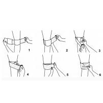 Opatrunki indywidualne TZMO indywidualny typu W duży