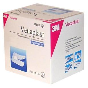 Opatrunki mocujące (cewnik, dren, kaniula) 3M Venaplast