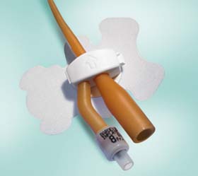 Opatrunki mocujące (cewnik, dren, kaniula) BARD VFDSP