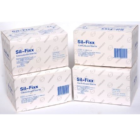 Opatrunki mocujące (cewnik, dren, kaniula) ConLett Sil-Fixx CannuGuard