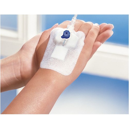 Opatrunki mocujące (cewnik, dren, kaniula) HARTMANN Cosmopor I.V.