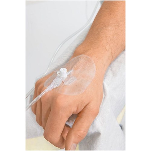 Opatrunki mocujące (cewnik, dren, kaniula) HARTMANN Hydrofilm I.V.