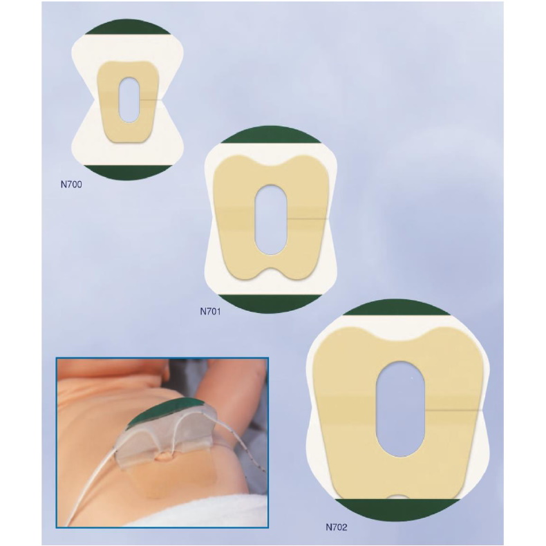 Opatrunki mocujące (cewnik, dren, kaniula) NEOTECH NeoBridge