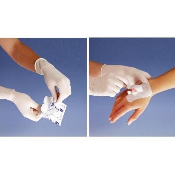 Opatrunki mocujące (cewnik, dren, kaniula) TZMO Cannula PLAST