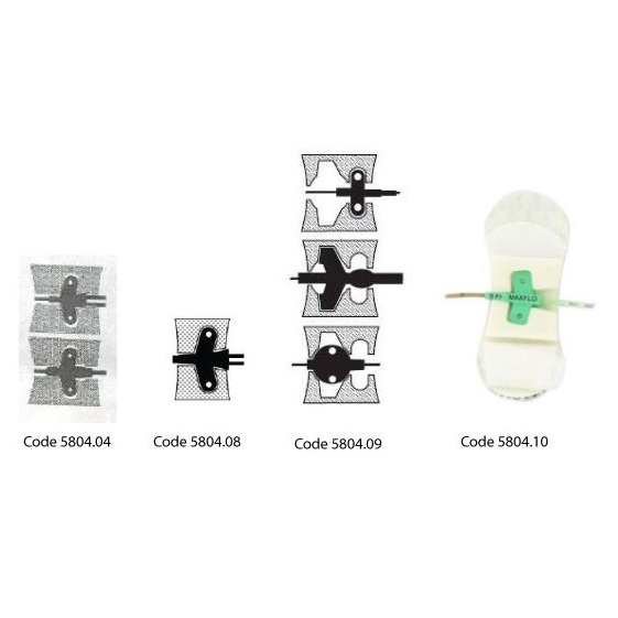 Opatrunki mocujące (cewnik, dren, kaniula) VYGON PICC Grip-Lok