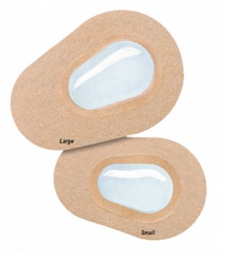 Opatrunki oczne Master-Aid Komora wilgotna, osłona oka ORTOLUX (mała)