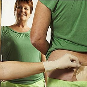 Opatrunki piankowe MOLNLYCKE Mepilex Border Sacrum