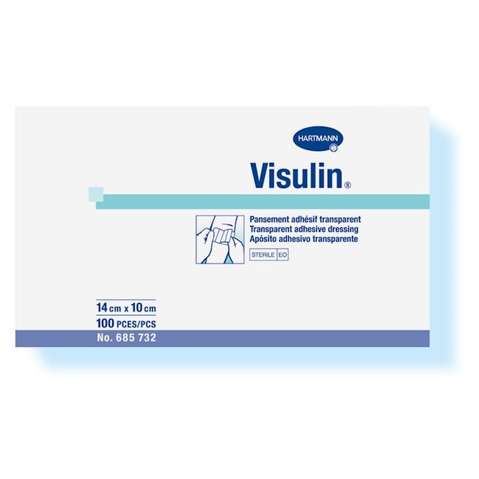 Opatrunki poliuretanowe (foliowe) HARTMANN Visulin