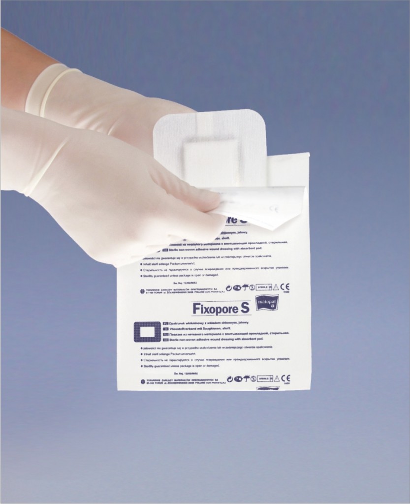 Opatrunki pooperacyjne TZMO Fixopore S