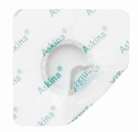 Opatrunki silikonowe B.Braun Askina DresSil i Askina DresSil border
