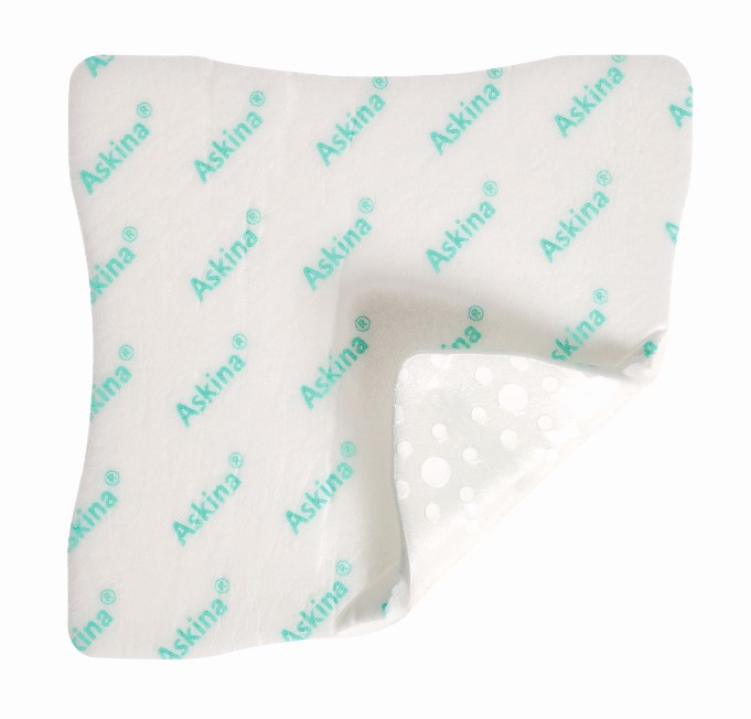 Opatrunki silikonowe B.Braun Askina DresSil i Askina DresSil border