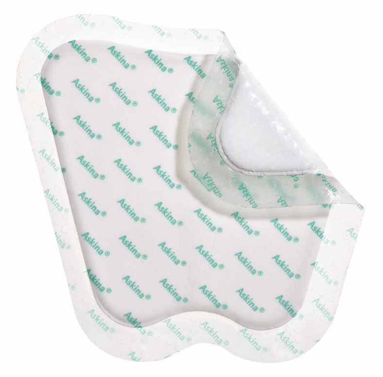 Opatrunki silikonowe B.Braun Askina DresSil i Askina DresSil border