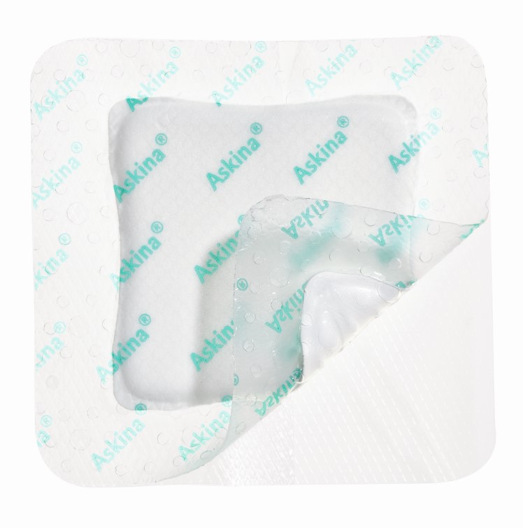 Opatrunki silikonowe B.Braun Askina DresSil i Askina DresSil border