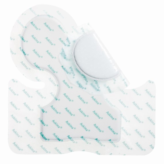 Opatrunki silikonowe B.Braun Askina DresSil i Askina DresSil border