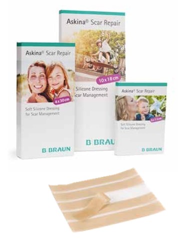 Opatrunki silikonowe B.Braun Askina Scar Repair