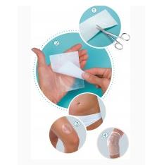 Opatrunki silikonowe TZMO Codosil ADHESIVE