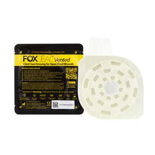 Opatrunki wentylowe Medtrade Products Ltd. FOXSEAL VENTED