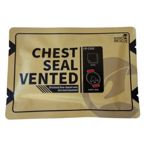 Opatrunki wentylowe Rhino Rescue Chest Seal VENTED