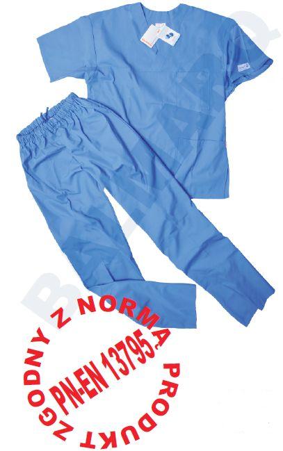 Operacyjne komplety wielorazowe Balmarq Ubranie operacyjne WB 5.3/4