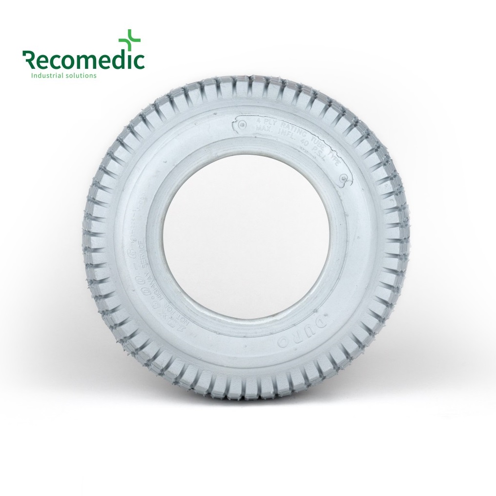 Opony do wózków inwalidzkich Recomedic O-13X5.00-6-S-K-D