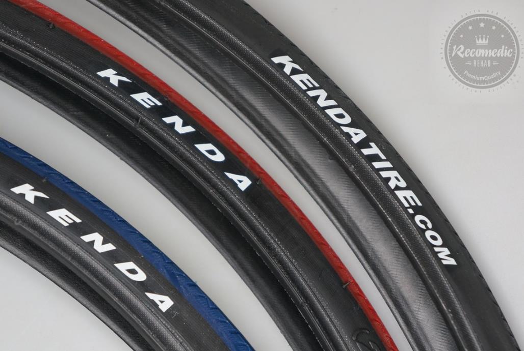 Opony do wózków inwalidzkich Recomedic O-24X1-KEK-N