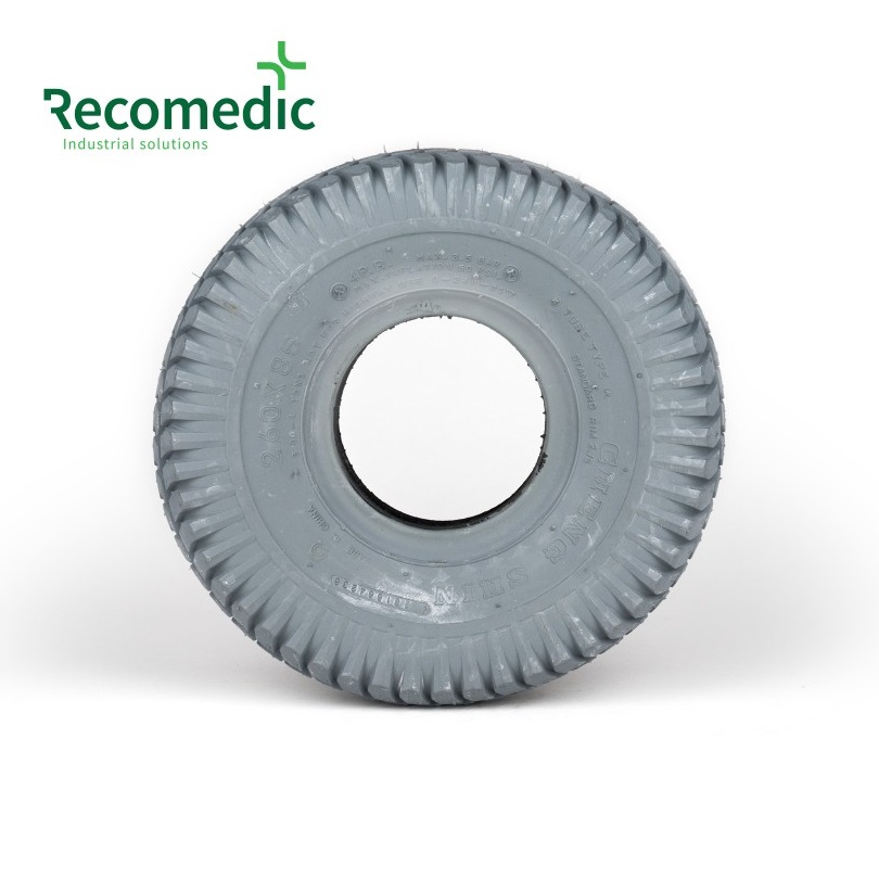 Opony do wózków inwalidzkich Recomedic O-260/85-S-K-CST