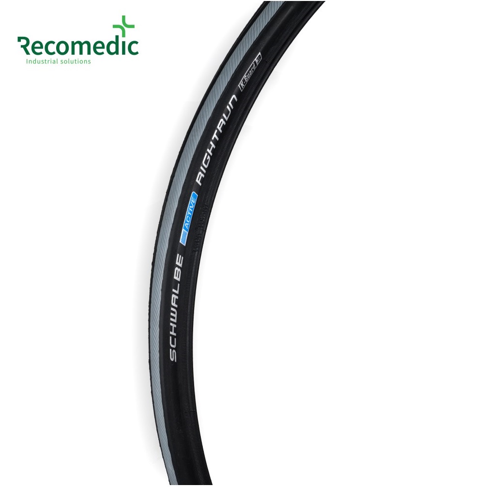 Opony do wózków inwalidzkich Recomedic O-26X1-590-RR-S/C