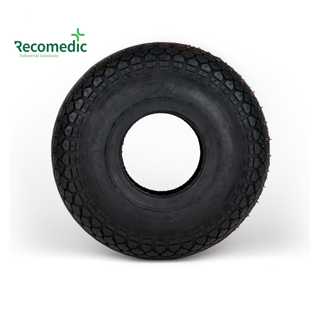 Opony do wózków inwalidzkich Recomedic O-4.00-5-C-KN-D