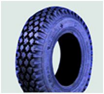 Opony do wózków inwalidzkich Recomedic O-4.10/3.50-6-CB