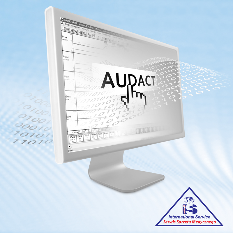 Oprogramowanie do badań urodynamicznych Andromeda ms GmbH Audact