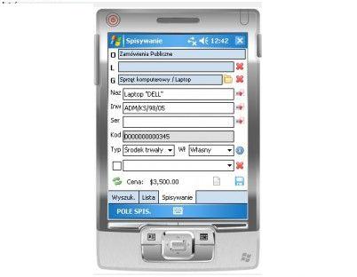Oprogramowanie do inwentaryzacyji środków trwałych MM Poland MM Inwentaryzacja