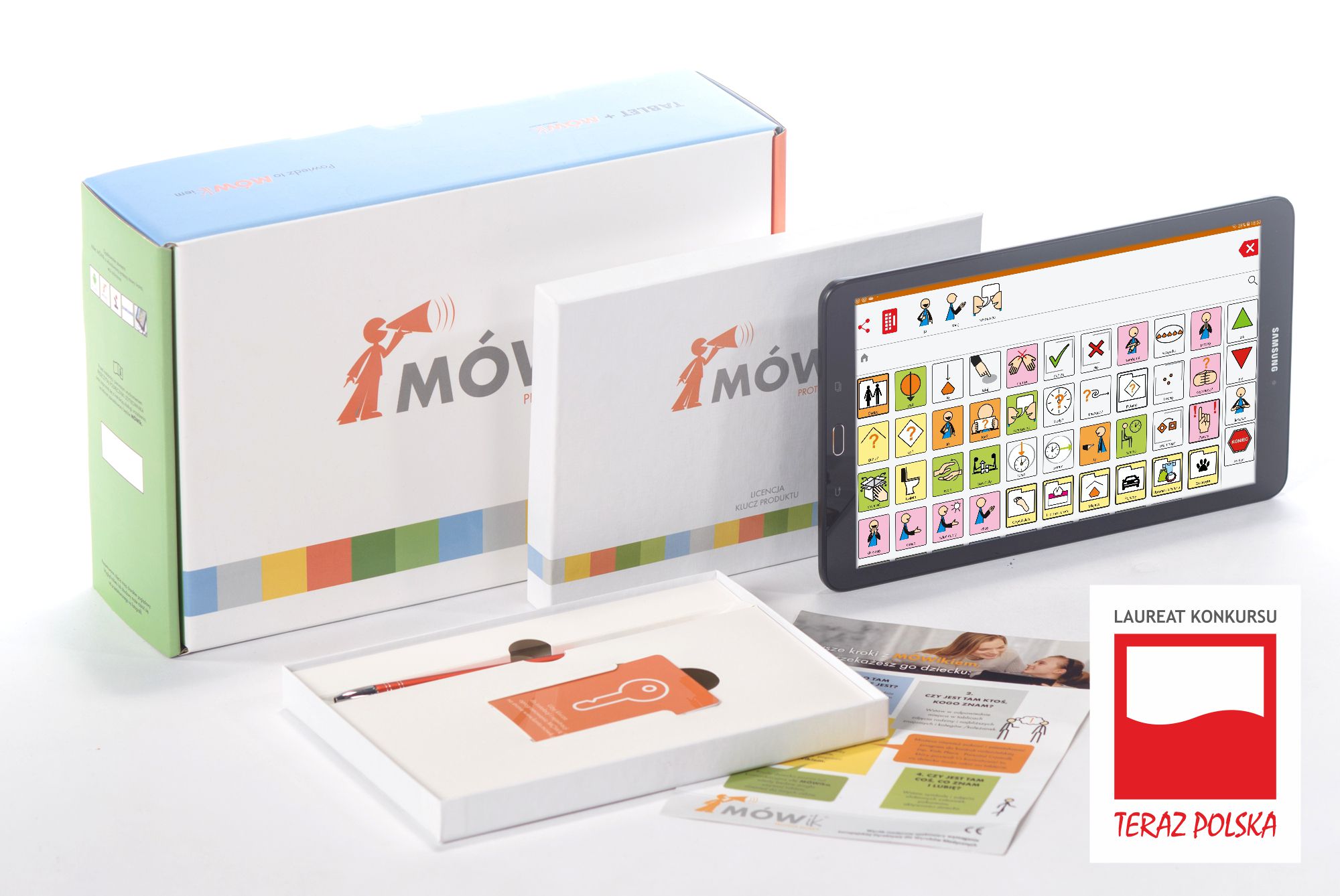 Oprogramowanie do komunikacji z osobami z problemami z mową Dico MÓWik