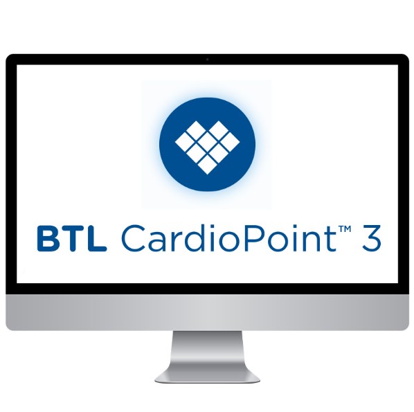 Oprogramowanie do rehabilitacji kardiologicznej BTL BTL CardioPoint 3