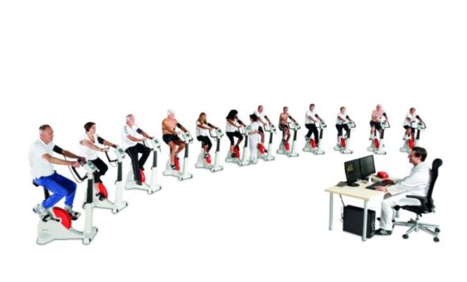 Oprogramowanie do rehabilitacji kardiologicznej Ergosana SanaSprint Plus