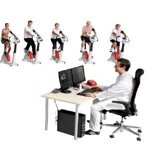 Oprogramowanie do rehabilitacji kardiologicznej Ergosana SanaSprint Plus