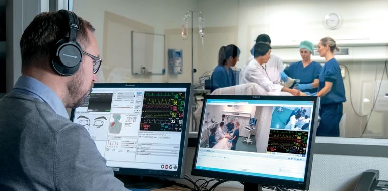 Oprogramowanie do szkolenia personelu medycznego Laerdal LLEAP