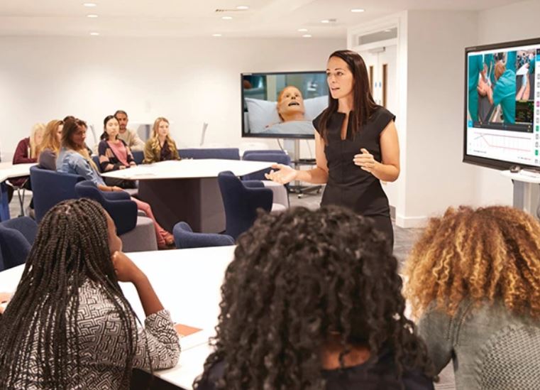 Oprogramowanie do szkolenia personelu medycznego Laerdal LLEAP