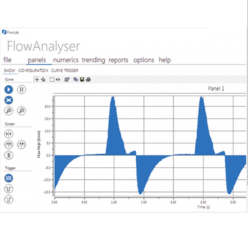 Oprogramowanie do testerów medycznych IMT Analytics FLOWLAB